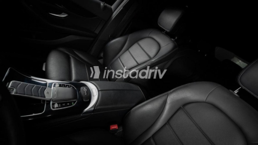 Mercedes GLC 2022 Black Automatic Used for Sale in Cairo - 9
