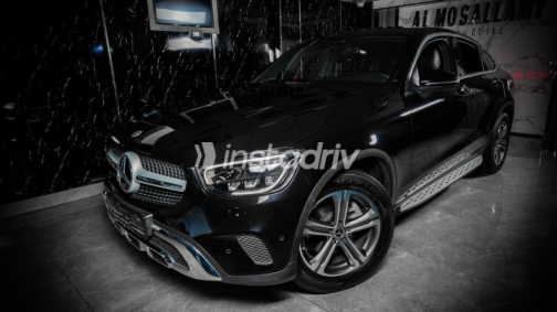 Mercedes GLC 2022 Black Automatic Used for Sale in Cairo - 10