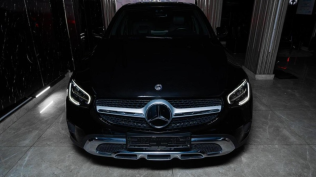 Mercedes GLC 2022 Black Automatic Used for Sale in Cairo