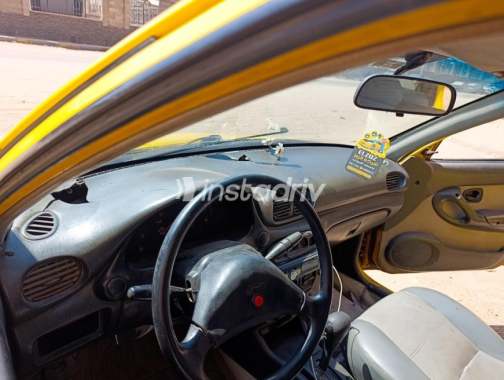 Hyundai Accent 2000 Yellow Automatic Used for Sale in Giza - 2