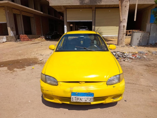 Hyundai Accent 2000 Yellow Automatic Used for Sale in Giza
