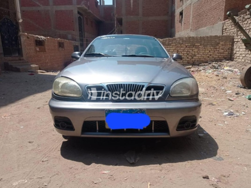 Chevrolet Lanos 2010 White Manual Used for Sale in Badr City - 1