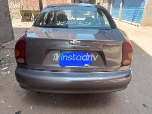 Chevrolet Lanos 2010 White Manual Used for Sale in Badr City - 2