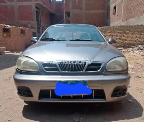 Chevrolet Lanos 2010 White Manual Used for Sale in Badr City - 3