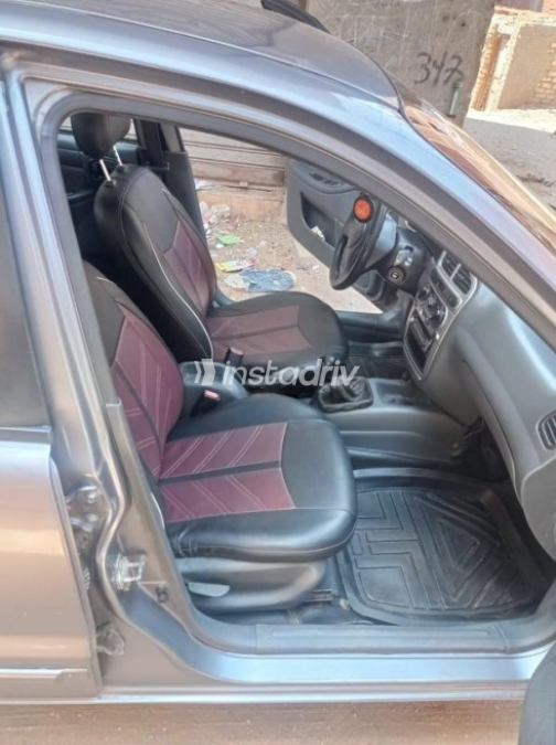 Chevrolet Lanos 2010 White Manual Used for Sale in Badr City - 5
