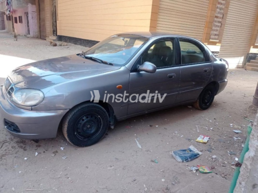 Chevrolet Lanos 2010 White Manual Used for Sale in Badr City - 7
