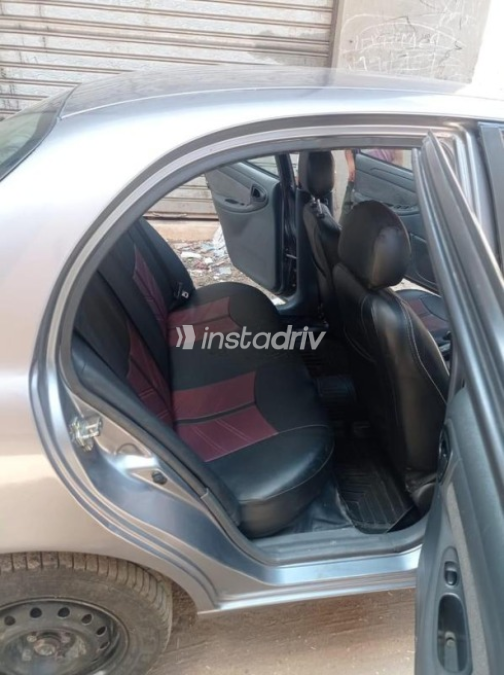 Chevrolet Lanos 2010 White Manual Used for Sale in Badr City - 8