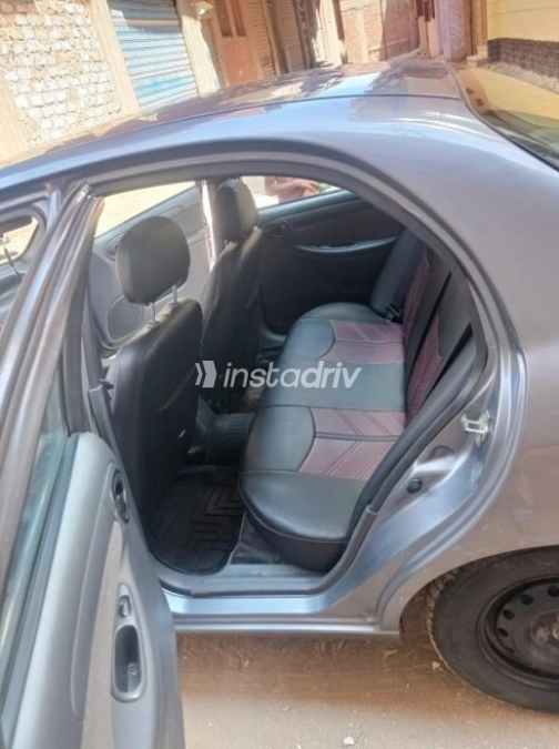 Chevrolet Lanos 2010 White Manual Used for Sale in Badr City - 9