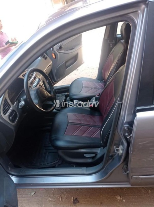 Chevrolet Lanos 2010 White Manual Used for Sale in Badr City - 10
