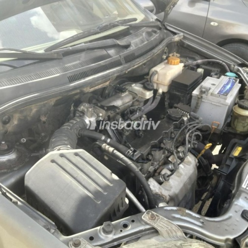 Chevrolet Aveo 2013 Silver Automatic Used for Sale in Cairo - 1