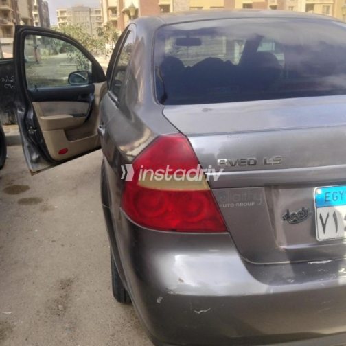Chevrolet Aveo 2013 Silver Automatic Used for Sale in Cairo - 2