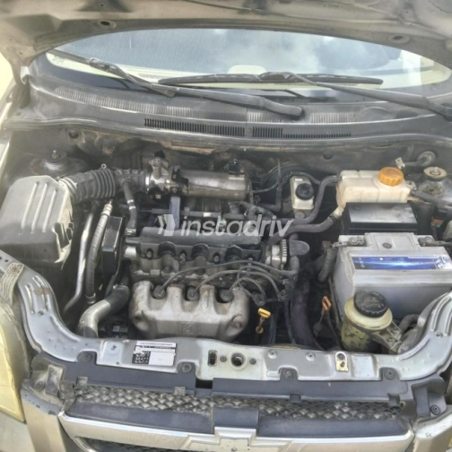 Chevrolet Aveo 2013 Silver Automatic Used for Sale in Cairo - 3