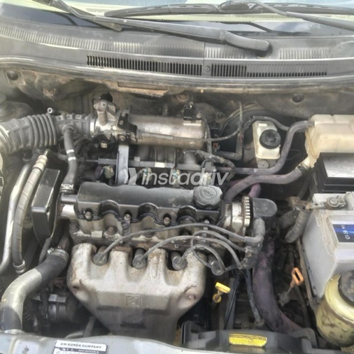 Chevrolet Aveo 2013 Silver Automatic Used for Sale in Cairo - 4