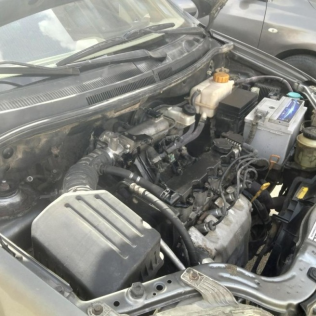 Chevrolet Aveo 2013 Silver Automatic Used for Sale in Cairo