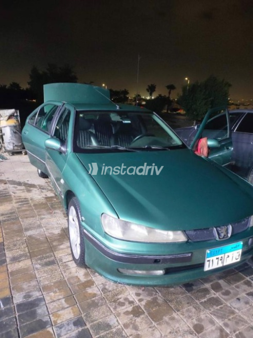 بيجو 406 2002 أخضر أوتوماتيك مستعملة للبيع في القاهرة - 1