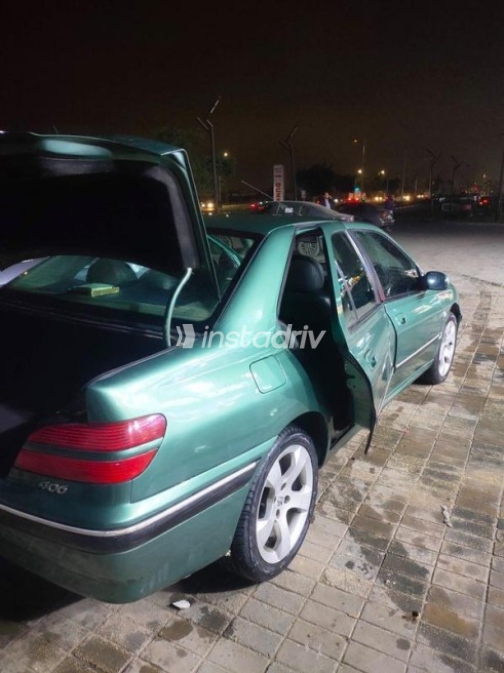 بيجو 406 2002 أخضر أوتوماتيك مستعملة للبيع في القاهرة - 3