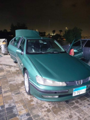 بيجو 406 2002 أخضر أوتوماتيك مستعملة للبيع في القاهرة
