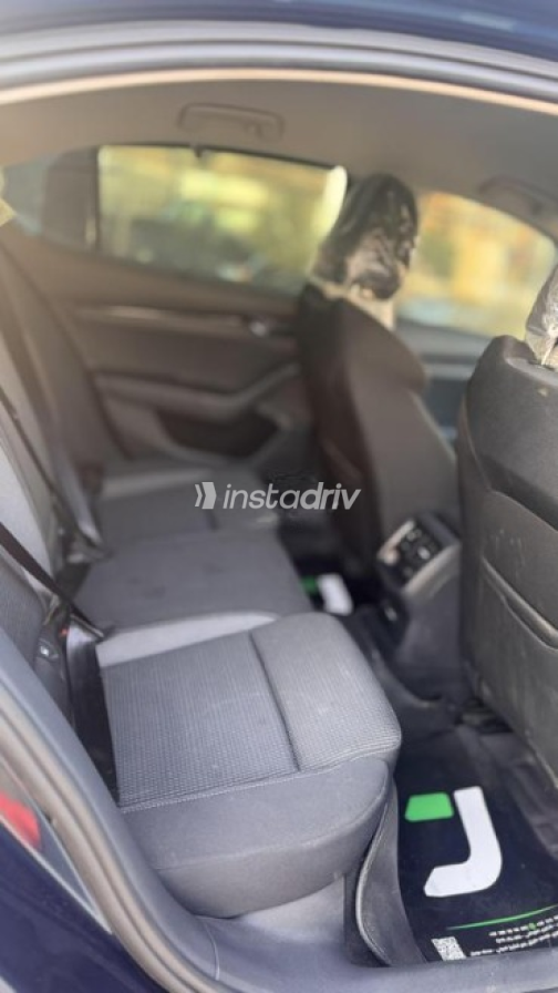Skoda Octavia 2023 Dark Blue Automatic Used for Sale in El Mahalla - 7