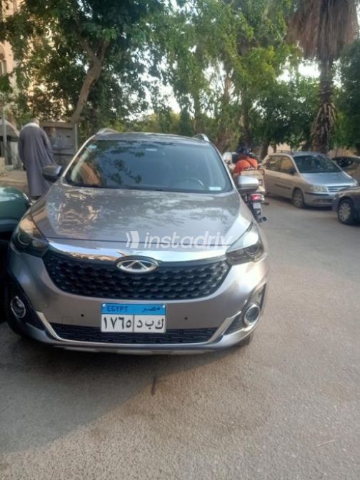 Chery Tiggo 7 2022 White Automatic Used for Sale in Cairo - 1