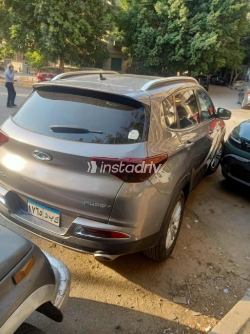 Chery Tiggo 7 2022 White Automatic Used for Sale in Cairo - 4
