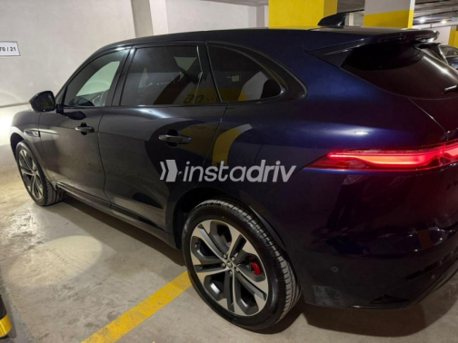 Jaguar F-Pace 2024 Dark Blue Automatic Used for Sale in Cairo - 1