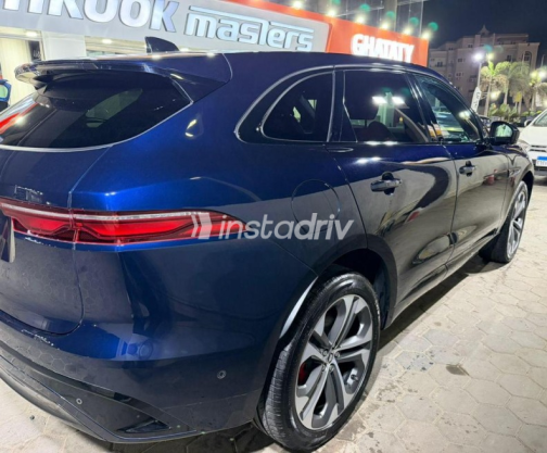 Jaguar F-Pace 2024 Dark Blue Automatic Used for Sale in Cairo - 2