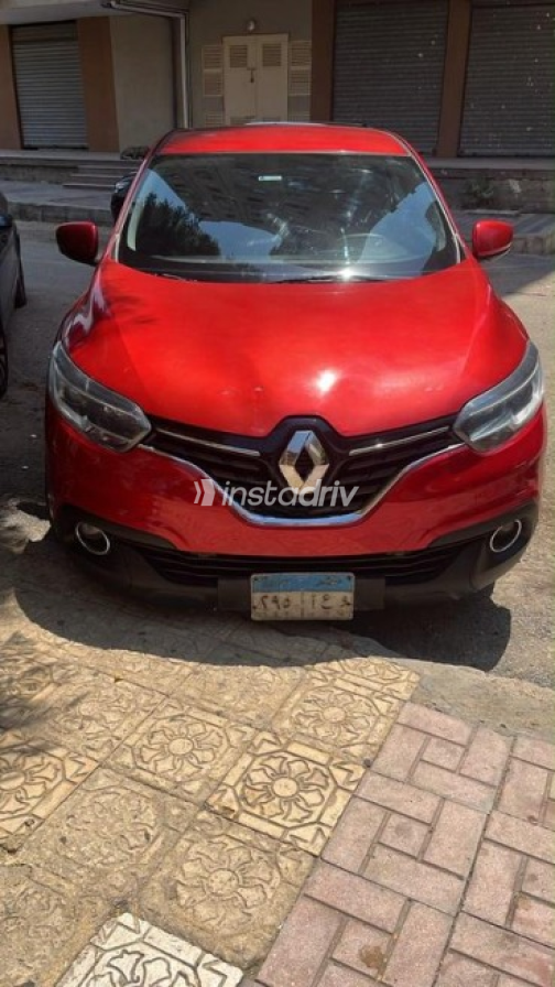 Renault Kadjar 2018 Red Automatic Used for Sale in Nasr city - 2