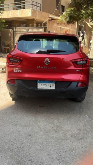 Renault Kadjar 2018 Red Automatic Used for Sale in Nasr city