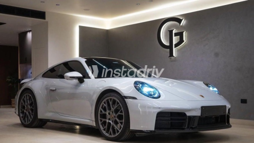 Porsche 911 2025 Gray Automatic Used for Sale in Cairo - 1