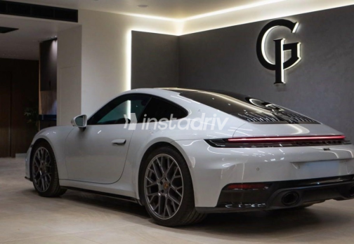 Porsche 911 2025 Gray Automatic Used for Sale in Cairo - 2