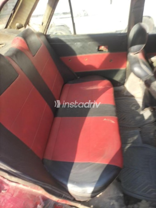 Kia Pride 1998 Red Manual Used for Sale in Zagazig - 2