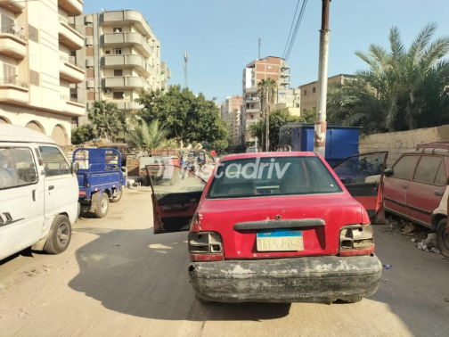 Kia Pride 1998 Red Manual Used for Sale in Zagazig - 3