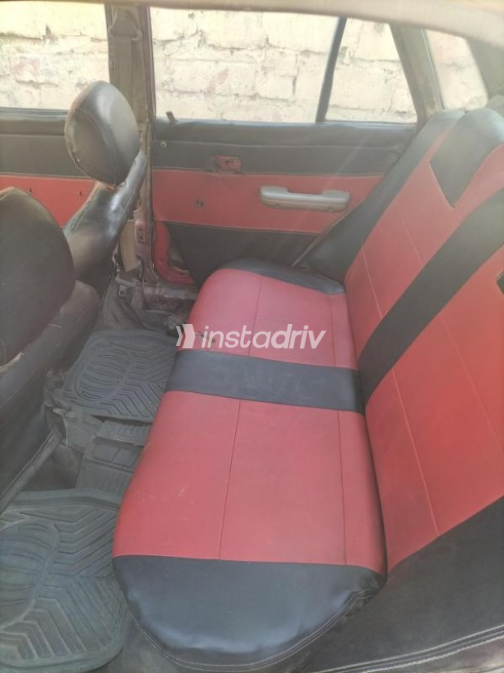 Kia Pride 1998 Red Manual Used for Sale in Zagazig - 5