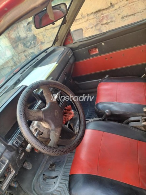 Kia Pride 1998 Red Manual Used for Sale in Zagazig - 6