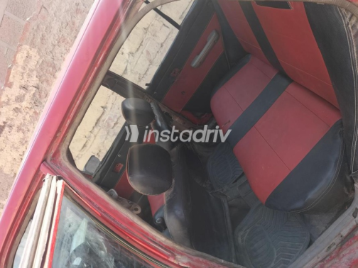 Kia Pride 1998 Red Manual Used for Sale in Zagazig - 8