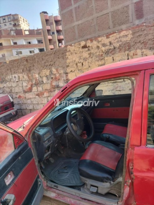Kia Pride 1998 Red Manual Used for Sale in Zagazig - 9