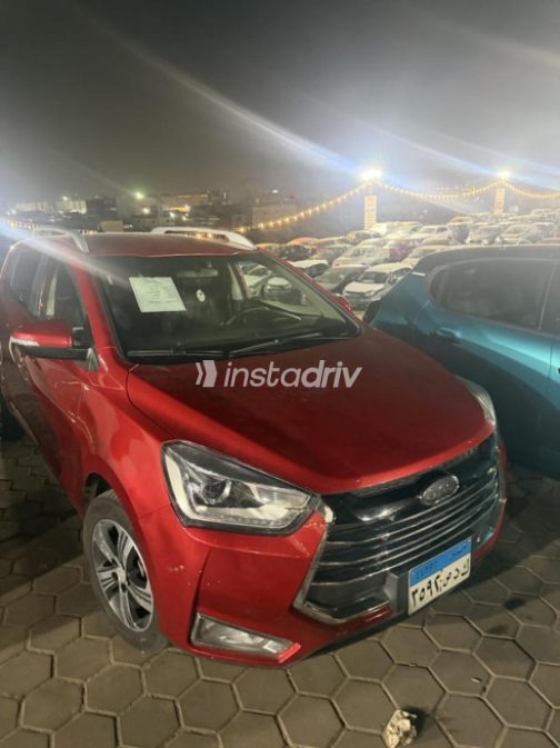 جاك J2 2026 أحمر أوتوماتيك مستعملة للبيع في القاهرة - 2