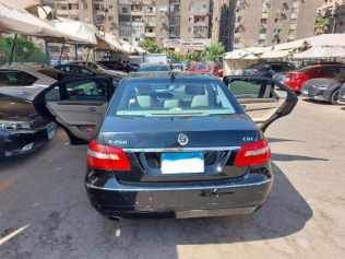 Mercedes E 250 2012 Black Automatic Used for Sale in Nasr city
