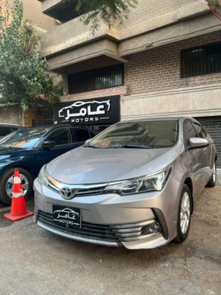 تويوتا كورولا 2019 رمادي أوتوماتيك مستعملة للبيع في المهندسين