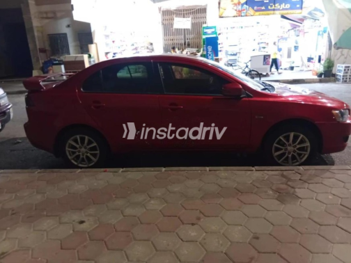 Mitsubishi Lancer EX Shark 2016 Burgundy Automatic Used for Sale in Damietta - 3