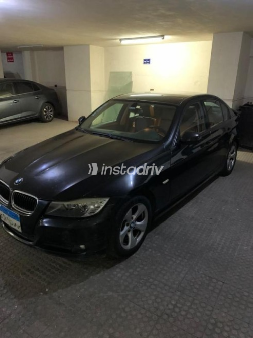 BMW 318 2009 Black Automatic Used for Sale in Alexandria - 2