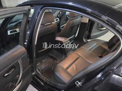 BMW 318 2009 Black Automatic Used for Sale in Alexandria - 3