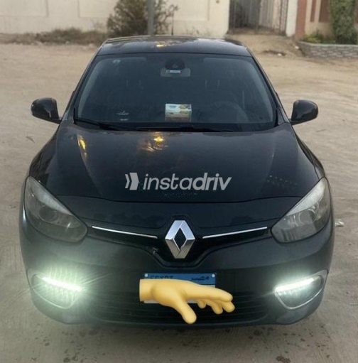Renault Fluence 2015 Black Automatic Used for Sale in Alexandria - 1