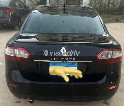 Renault Fluence 2015 Black Automatic Used for Sale in Alexandria - 2