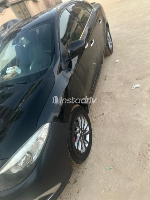 Renault Fluence 2015 Black Automatic Used for Sale in Alexandria - 5