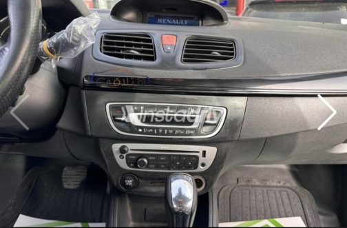 Renault Fluence 2015 Black Automatic Used for Sale in Alexandria - 6