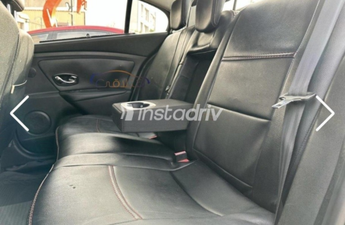 Renault Fluence 2015 Black Automatic Used for Sale in Alexandria - 7