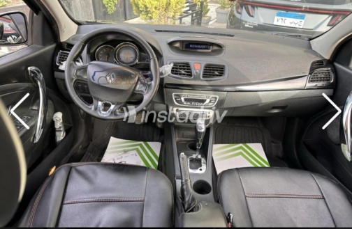 Renault Fluence 2015 Black Automatic Used for Sale in Alexandria - 8