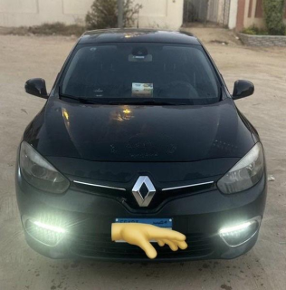Renault Fluence 2015 Black Automatic Used for Sale in Alexandria