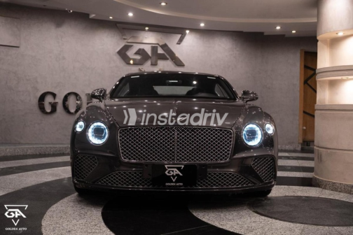 بنتلى كونتيننتال GT 2019 رمادي أوتوماتيك مستعملة للبيع في القاهرة - 1